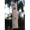 Kettle Moraine Cedar Suet Plug Log Feeder