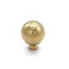 Restore Hardware Brass Bed Ball Finial Cannon Ball Frame Brass