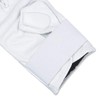 MARTIAL WORLD Knuckle-type Finger Gloves Open Finger PG38-L-WH White L