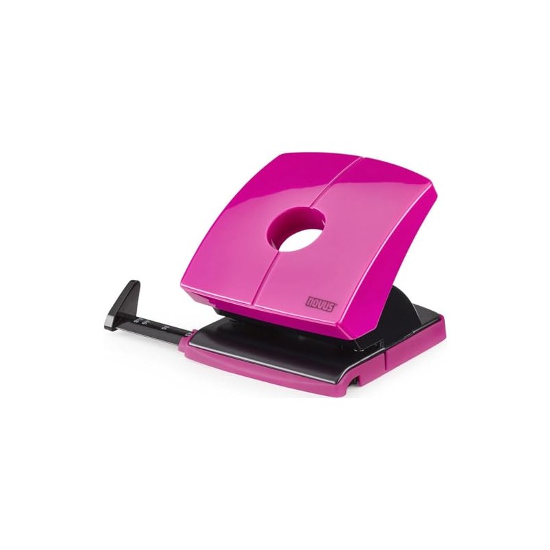 Novus Locher B 230 Desktop Hole Punch, Metal/Plastic, 3 mm