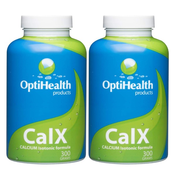 Calx - Isotonic Calcium Supplement - w/Magnesium and Vitamin D3 - Pack of 2