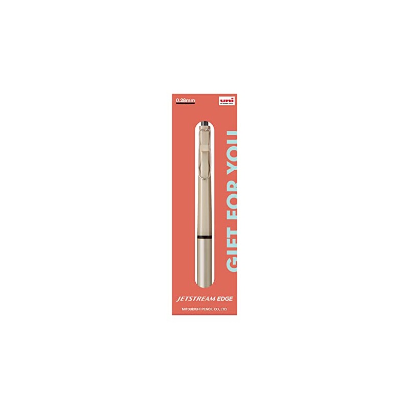 Mitsubishi Pencil, Permanent Ballpoint Pen, Jetstream Edge, 0.28 Limited Edition