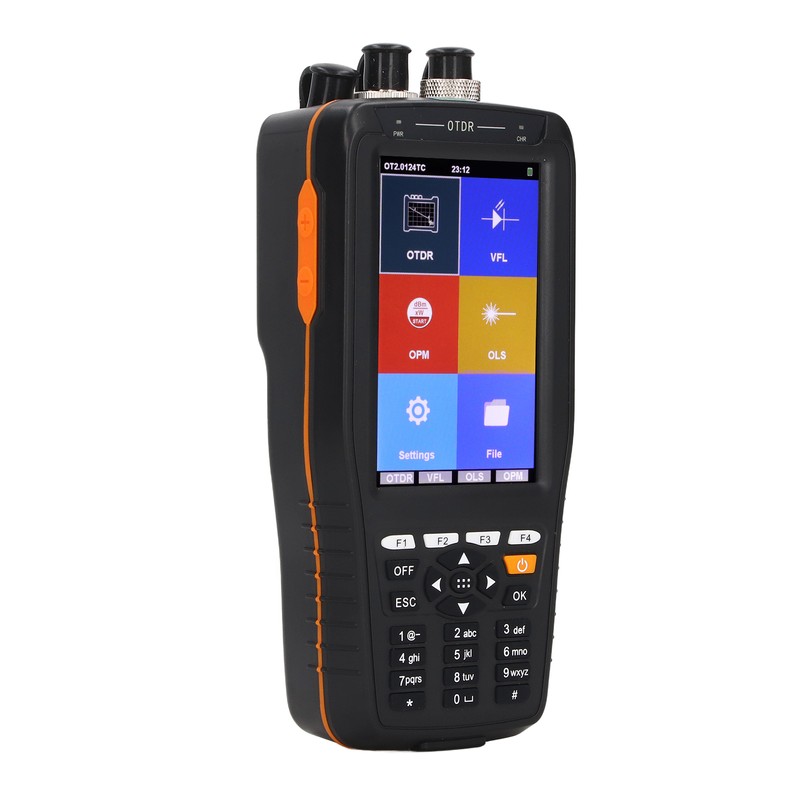 Optical TimeDomain Reflectometer 3.97in Screen 0‑60km ABS Housing 4 in