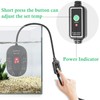 HITOP 100W Mini Adjustable Aquarium Heater: Digital Fish Tank Heater