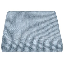True Blue Waffle Pocket Cuadrado, pañuelo, tweed, Azul / Patchwork, Talla única