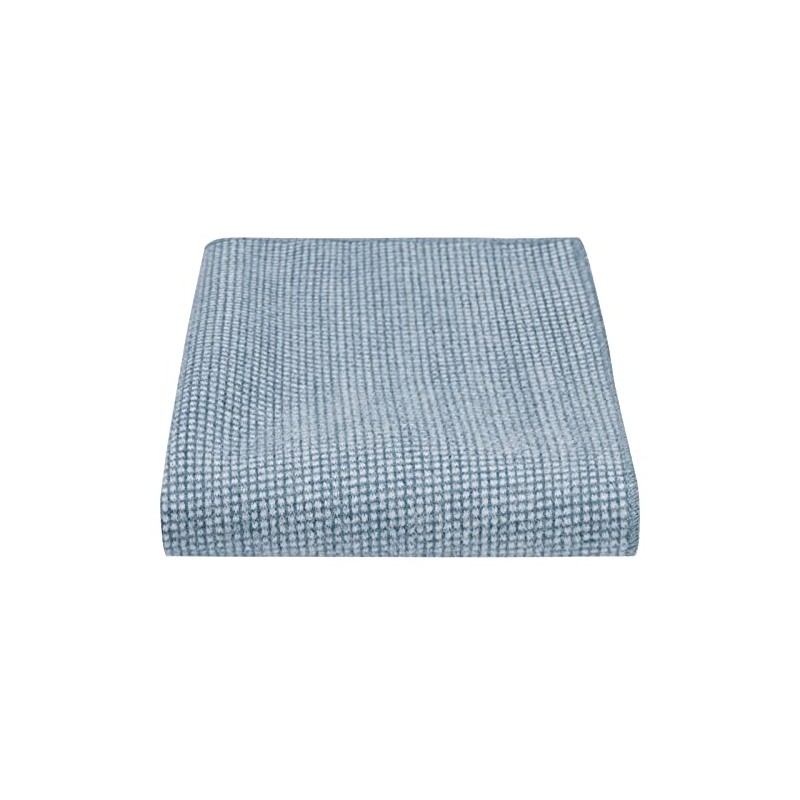 True Blue Waffle Pocket Cuadrado, pañuelo, tweed, Azul / Patchwork,