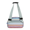 KAVU Half Pint Packable Belt Bag with Adjustable Straps, Rainbow