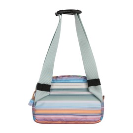 KAVU Half Pint Packable Belt Bag with Adjustable Straps, Rainbow Run, One Size