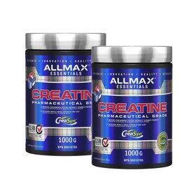 ALLMAX Nutrition Creatine Powder ALLMAX Nutrition Creatine, 1kg, 2 pieces / 올맥스뉴트리션 크레아틴 파우더 ALLMAX Nutrition Creatine, 1kg, 2개