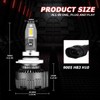 DDM Tuning Saber 55W ProX Accu/V2 LED Kit, 12500LM, 4500K,