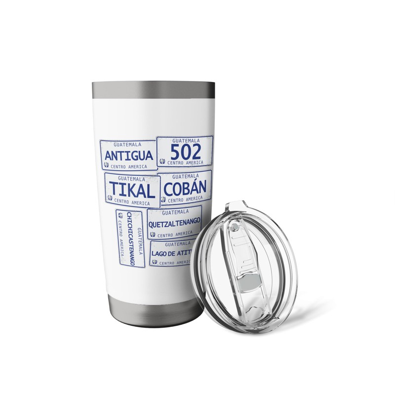 Guatemala Chapin 502 Antigua Tikal Atitlan Coban Quetzal Gua Stainless