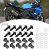 mounting bolts windshield bass boat Qiilu Windshield Bolts Kit, 10pcs