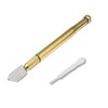 DFsucces Glass Cutter, Glass Cutting Tool, Roller Type, Steel Blade