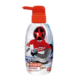 ZENBUWASH Bakujo Sentai Bumbunger
