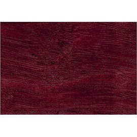 (Quality Wood) ONE Beautiful Exotic Purpleheart Bowl Blanks Wood Turning Lathe Lumber 6 X 6 X 2 (uses Include Furniture, cabinets, Windows and Door Frames, Millwork, and molding)