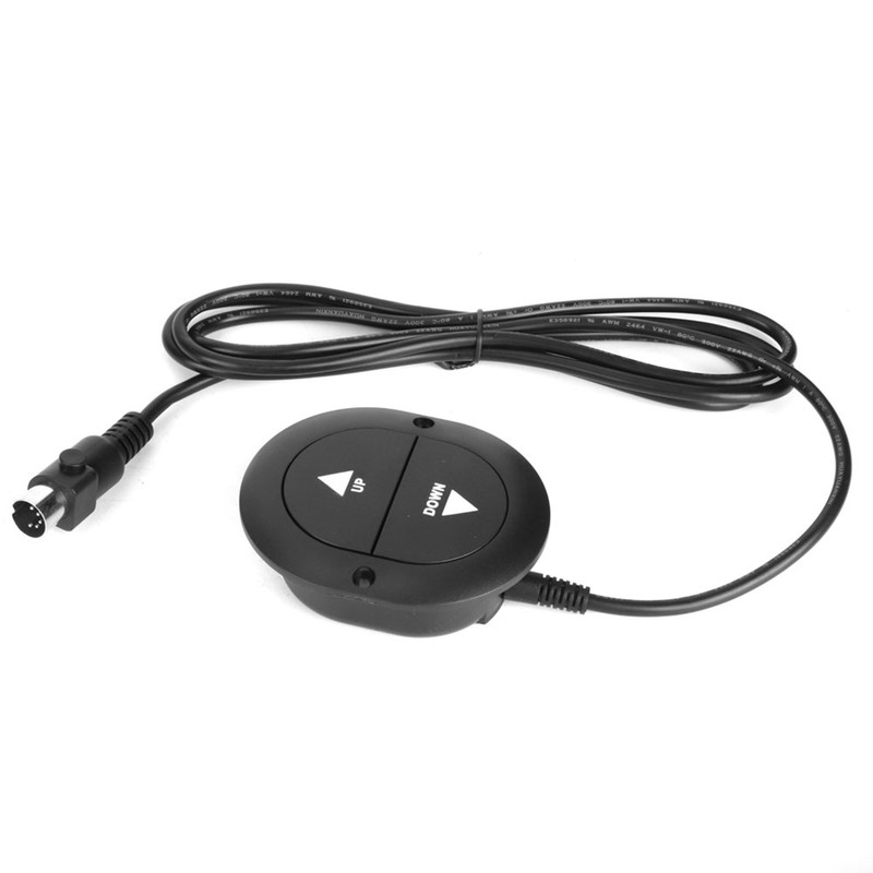 2 Button 5 Pin Electric Sofa Hand Controller Control Switch