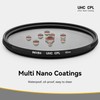 NiSi UHC CPL Filter 77 mm Circular Polarising Filter with