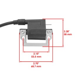 Celox Ignition Coil for Bombardier Can-Am Outlander MAX 400 2004 2005 2006 2007 2008