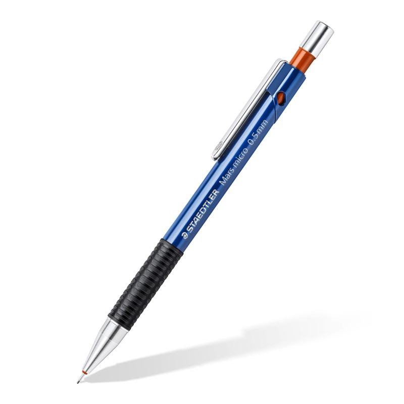 STAEDTLER Mars micro 775 SC WP3 Druckbleistift, rutschfeste Gummigriffzone, Set
