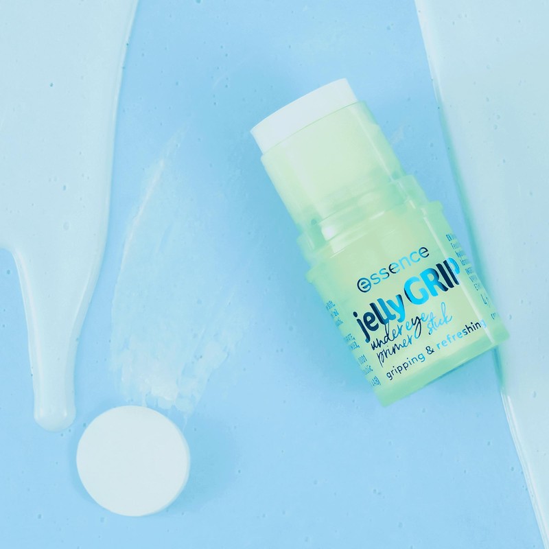 Essence Cosmetics jelly GRIP undereye primer stick, moisturizing/hydrating, caring, priming,