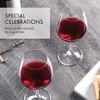 Paksh Novelty Italian Red Wine Glasses - 18 Ounce -