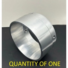 Just the Exhaust Tip  "RAW" End Cap Fits Tab Performance / Exhaust Muffler Tip fits on 4.5"