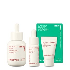 innisfree Black Tea Youth Enhancing Ampoule Set