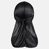 SLEEFS Super Satin Midnight Black Durag