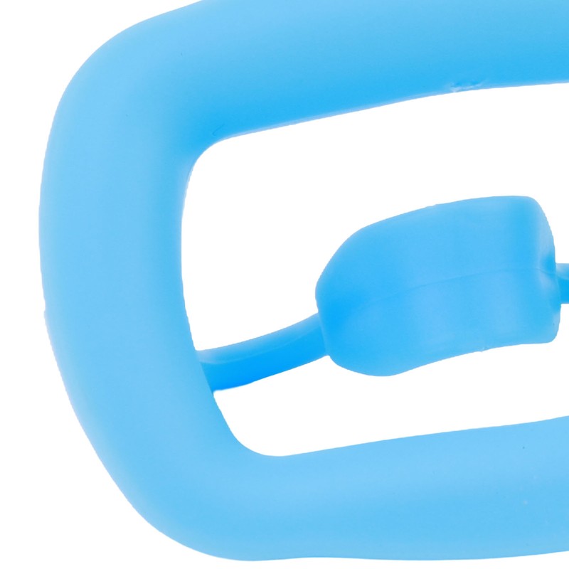 5pcs Silicone Cheek Retractor Soft Mouth Opener Reusable Intraoral Lip