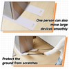 Soaoo 4 Set Appliance Slider with Pull Strap Appliance Mover