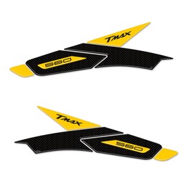 labelbike - 3D Resin Sticker Set Decorations and Protection for Motorcycle Scooter Boomerang Compatible with Yamaha Tmax 2022-2023