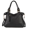 Montana West Black Hobo Bags for Women Soft Washed Leather