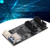 USB3.2 GEN1 Adapter Card 5Gbps Transmission Stable Widely Compatible 19PIN