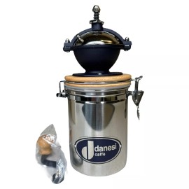 Danesi Coffee Coffee Mill Grinder Airtight Stainless Steel London Pottery