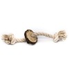 Medium Rope Toy with Elk Burr | All Natural, Grade