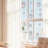 Pack of 26 Rainbow Window Film with Prism Effect, Prism