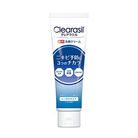 【医薬部外品】クレアラシル ニキビ対策 薬用 洗顔フォーム しっかりタイプ 120g