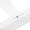 iDesign Shower Squeegee with Strong Suction Cup, Small Plastic Window