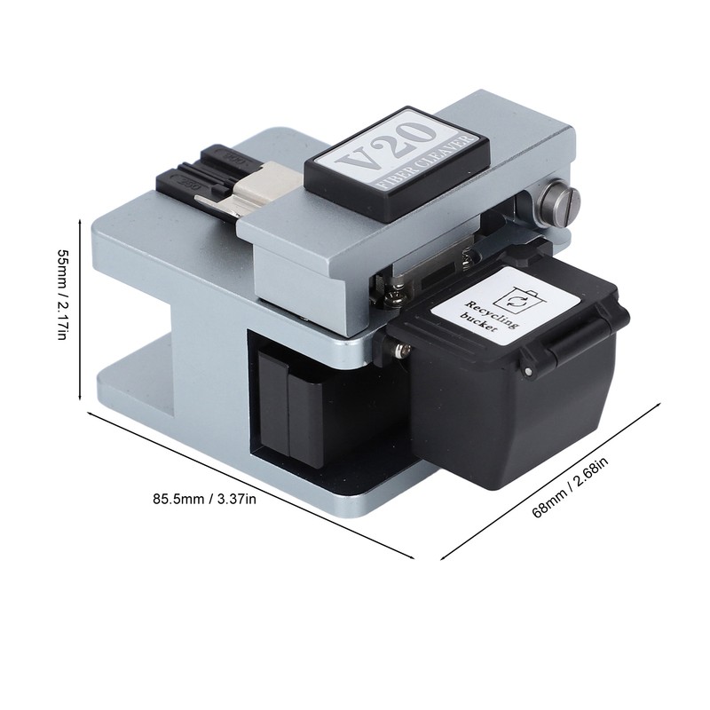Optical Fiber Cleaver Auto Blade Rebounding 3 in 1 Fixture