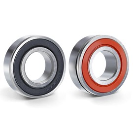 MoKitDora Wheel Bearings 25mm Touring Front Dyna Sportster Softails Rear Sealed Bearing Kit for Harley 2008-2024 Road Electra Street Glide Models Wheel & Trike V-Rods Wheels with ABS