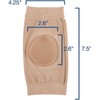 Ankle Bone Protection Socks Malleolar Sleeves with Gel Pads for