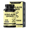 cido Alfa Lipico (ala) 600mg Por Cpsula, Potenciado Con Crcuma