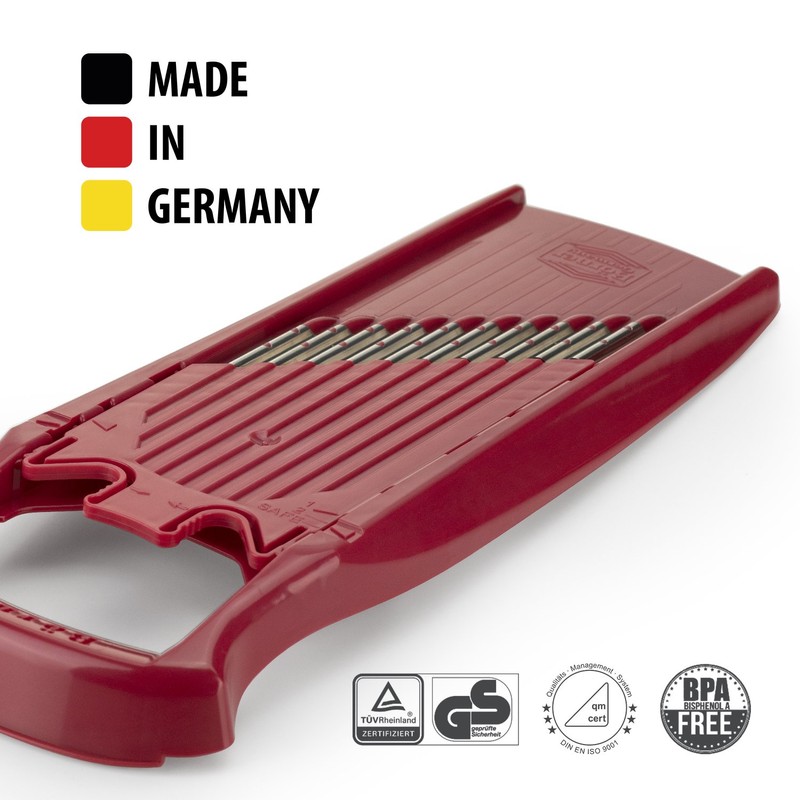 Börner Grater Set (Set of 3) • Wave Waffle +