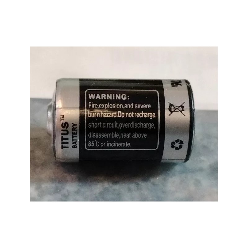 Titus 500ai Dive Computer Battery ER14250 Scuba Divers Boating Nautical
