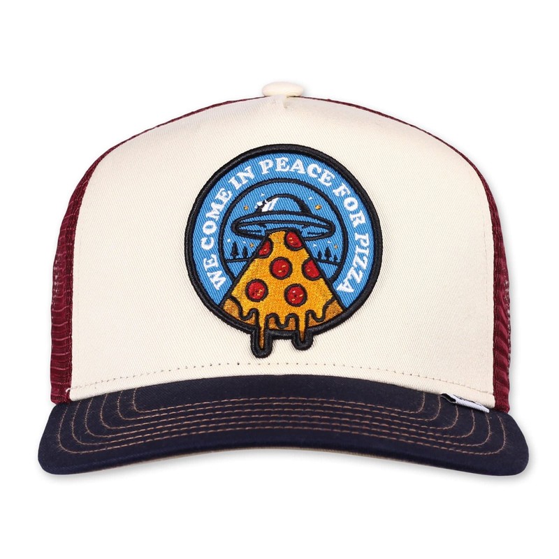 Djinns Food Cap Trucker Adjustable Baseball Cap Snapback Cap One