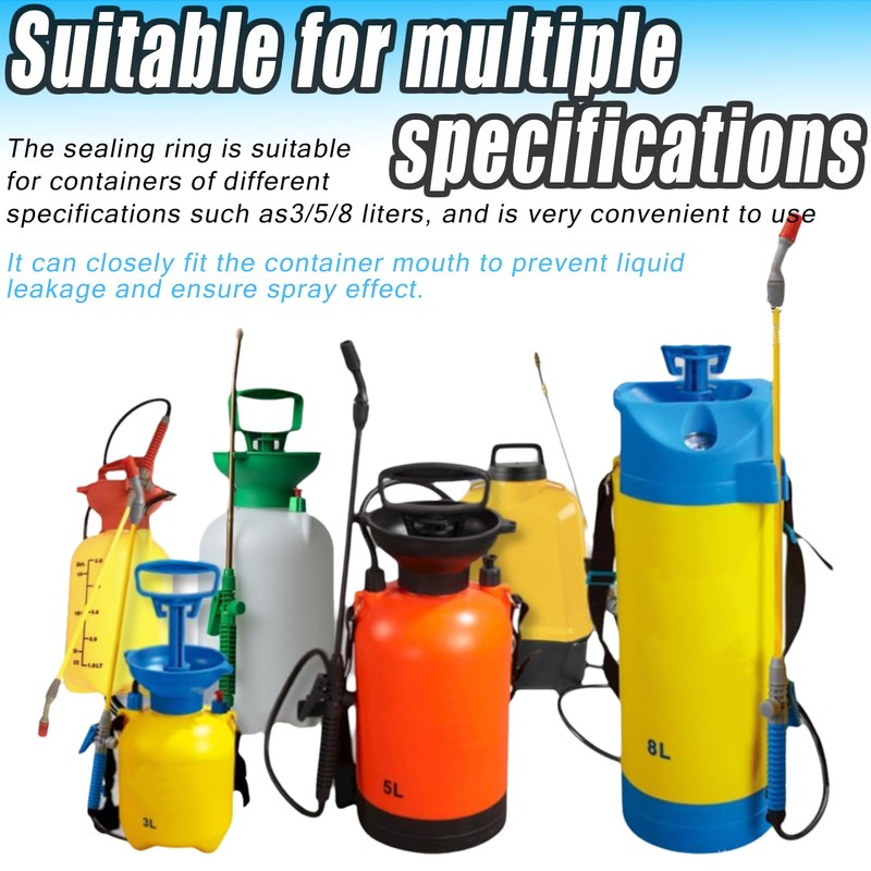 Rubber Sealing Useful Essential Sprayer Accessories for Garden Sprayer Quick