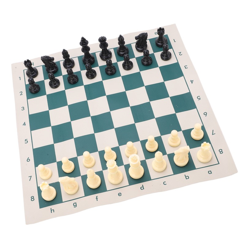 PVC Portable Chess Travel Portable Folding Chess Sets for Indoor/outdoor