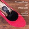 FootFitter Foam Shoe Tree with Handle for Women's High Heels
