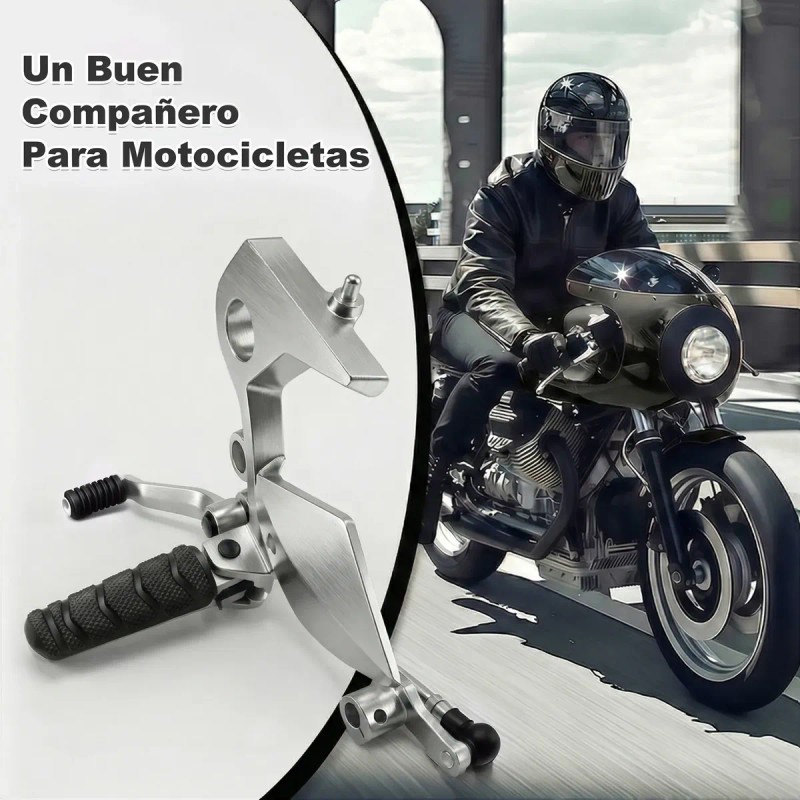 Posapie 250z/250sz Delantero Izquierdo Con Pedal Negra