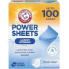 Laundry Detergent Sheets Fresh Linen Eco Friendly Travel Portable Cleaning